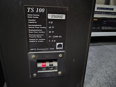 Zvučnici i stereo sistemi: Arcus TS 100 dvosistemci mrezice basevi 6.5 incha sa gumenim — 7