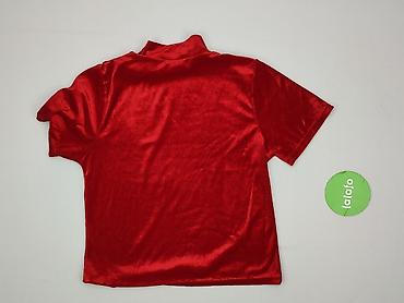 czerwone spodnice plisowane: Bluzka damska, rozmiar XL — 3