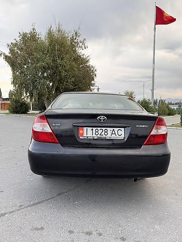 mazda 626 каппела: Toyota Camry: 2003 г., 2.4 л, Автомат, Бензин, Седан — 4