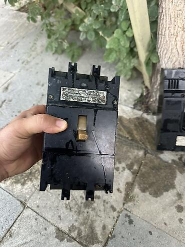 ucuz mal: Məhsul: 3 fazalı avtomat açar (sərt korpuslu, şiber tipli) — 5
