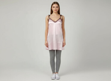 pluszowe kapcie nike temu: Nightshirt, size L