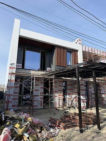 Продажа модульных домов: Современный двухэтажный дом в стиле минимализм с панорамным — 52