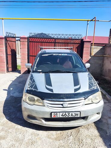 руловой рейка портер: Honda Odyssey: 2000 г., 2.3 л, Автомат, Бензин, Универсал