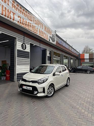 moning: Kia Morning: 2023 г., 1 л, Автомат, Бензин, Хэтчбэк — 1