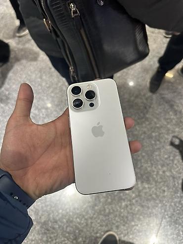 proda 440: IPhone 15 Pro, 256 ГБ, цвет — светлый (титановый) Характеристики и — 3