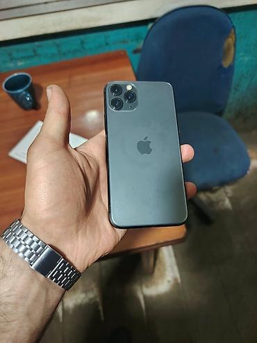 ucuz ayfon 11: IPhone 11 Pro, Matte Midnight Green, Face ID — 4