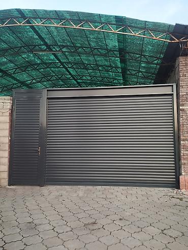 Откатные ворота: Ворота автоматические ворота,откатные ворота,Роль воротаЖалюзи — 7