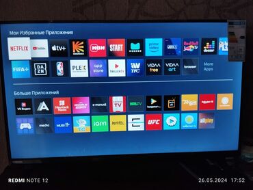 telvizor: TOSHIBA 32(82) ekran smart tezedi kanallar da yigilib daxili krosnosu