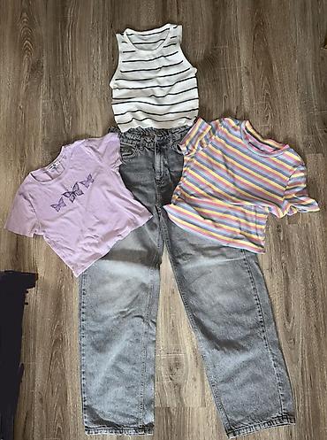 Şalvar, Trendyolmilla, M, rəng - Boz