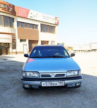 авто завод: Nissan Primera: 1991 г., 1.8 л, Механика, Бензин, Седан