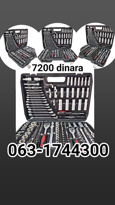 hilti 12v set: Set gedora PROLINETECH 
216 elemenata