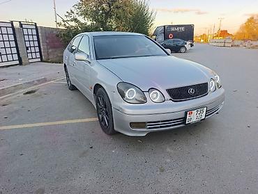 Lexus: Lexus GS: 2003 г., 3 л, Автомат, Бензин, Седан — 1