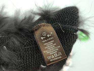 biale futro: Ponczo damskie, rozmiar One size — 5