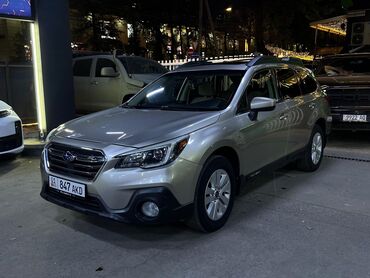 авто в аренду с выкупом бишкек: Subaru Outback: 2017 г., 2.5 л, Автомат, Бензин, Седан