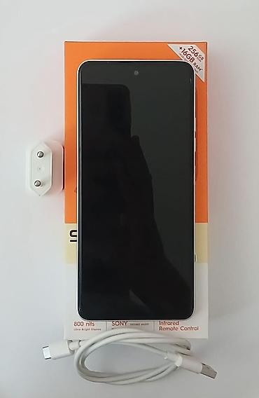 isdenmis telefonlar: Tecno Spark 30, 256 GB, rəng - Ağ, Sənədlərlə — 10