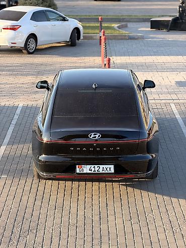 грин газ: Hyundai Grandeur: 2023 г., 1.6 л, Автомат, Гибрид, Седан — 7