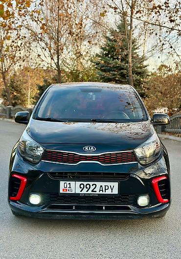 corolla 2016: Сдаю Kia Morning, На неделю, Без водителя, | Залог, Водительские права — 2