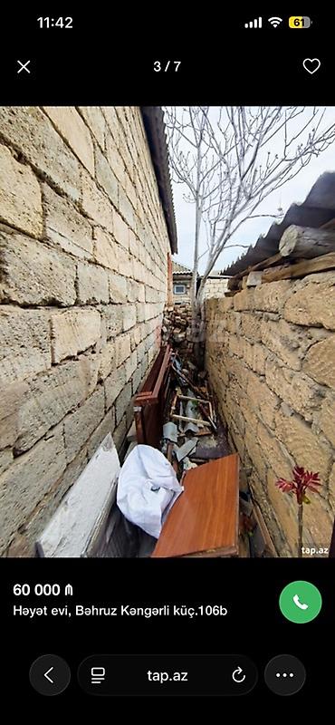 ipotekada olan evler sumqayit: Həyət evi – Bəhruz Kəngərli küç. 106b - Ünvan: Bəhruz Kəngərli — 3