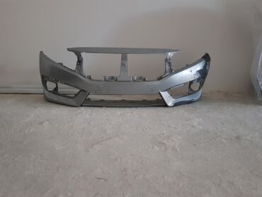 10168 elan | EHTIYAT HISSƏLƏRI VƏ AKSESUARLAR: Honda Civic 2018, sedan, ön bufer. Üstündən çıxma, originaldır. Sol