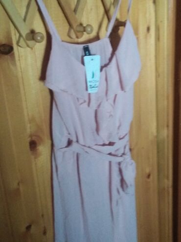 One size, bоја - Roze, Večernji, maturski, Na bretele