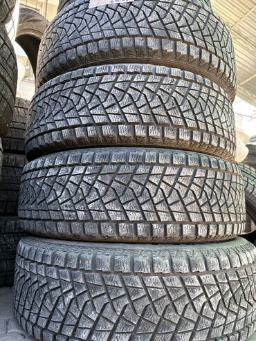 Шины: Шины 225 / 65 / R 18, Зима, Б/у, Комплект, Легковые, Bridgestone