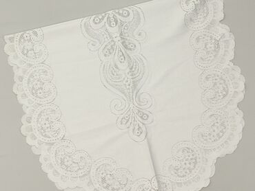 Obrus 60 x 110, kolor - Biały, stan - Bardzo dobry