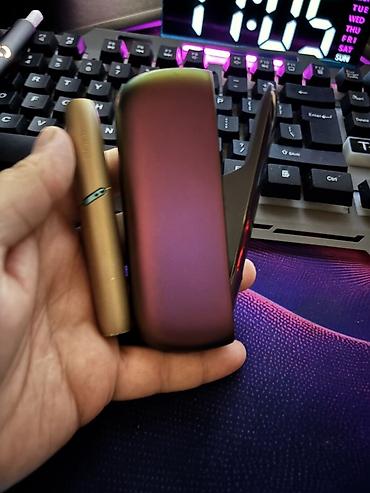 qəlyan komuru satisi: IQOS elektron tütün qızdırma cihazı – gövdə və çarcer dəsti - Model — 1