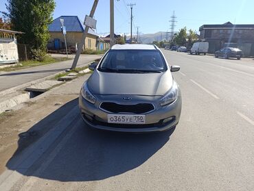 Kia: Kia Ceed: 2016 г., 1.6 л, Автомат, Бензин, Универсал