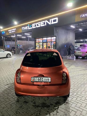 Унаа сатуу: Nissan Март: 2003 г., 1.3 л, Автомат, Бензин, Хетчбек — 10