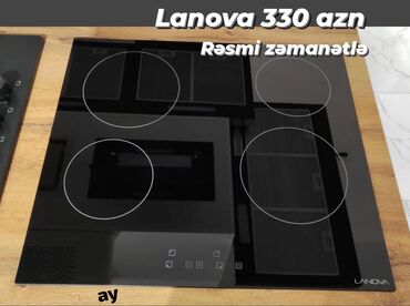 ev qazı: Plitə Lanova, Elektrik, Stolüstü, 4 gözlü, Yeni