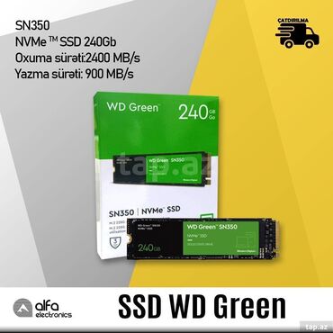 ssd 256gb qiymeti: SSD disk Yeni