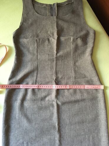 Haljine: L, bоја - Siva, Na bretele — 10