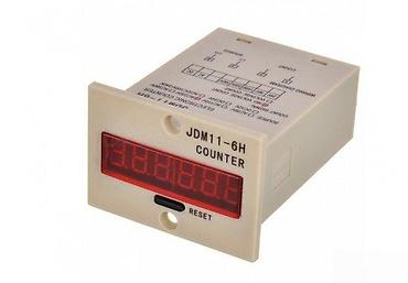 kinder proizvodi: ELEKTRONSKI LED BROJCANIK 220V 0-999999 | Led elektronski brojcanik — 1