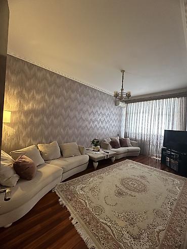 carpayı dəsti: 19mertebeli binanin 17ci mertebesi.145kv 4otağ tam təmirli və əşyali — 8