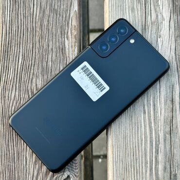 Xiaomi: Samsung Galaxy S21 Plus, Б/у, 256 ГБ, цвет - Черный, 2 SIM