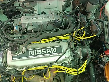 spark 2010: Nissan Bluebird: 1990 г., 2 л, Механика, Бензин — 6