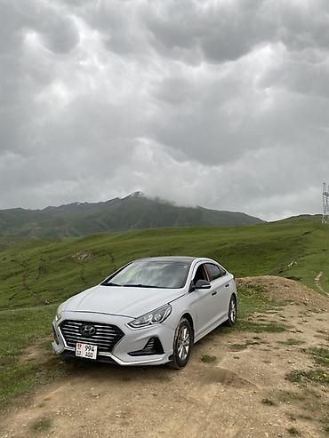byd son: Hyundai Sonata: 2017 г., 2 л, Автомат, Газ, Седан — 1