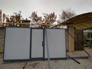 Откатные ворота: Откатные, автоматические ворота на заказ . По учету дизайна и — 2