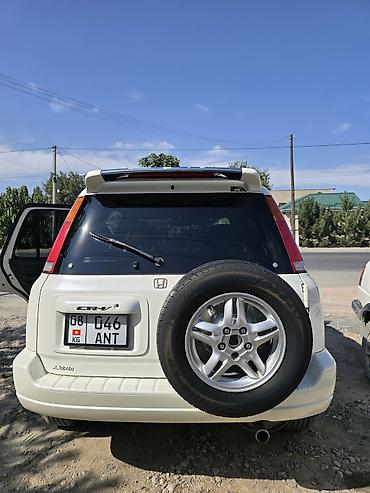 аварийный авто купить: Honda CR-V: 2000 г., Автомат, Кроссовер — 5