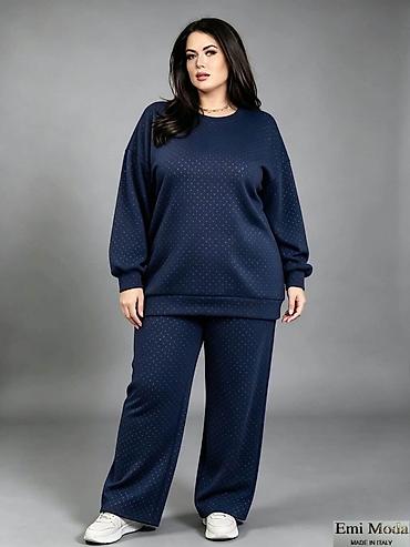 dynamic life 5 in 1: Ženski komplet trenerke – Emi Moda (Made in Italy) - Dvodijelni set — 5