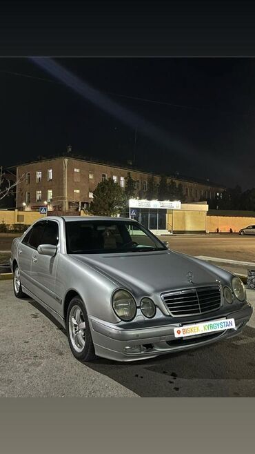 Mercedes-Benz: Мерс w210 обьем 2.4 бензин салон в хорошем состояние машина вложений