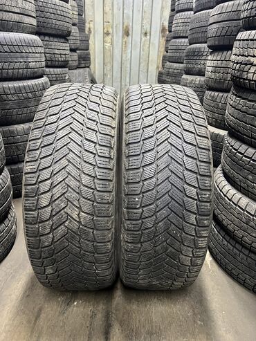 Шины: Шины 265 / 65 / R 17, Зима, Б/у, Пара, Легковые, Франция, Michelin