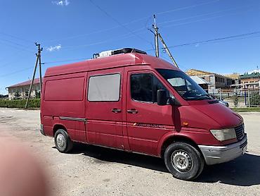 Унаа: Жүк ташуучу унаа, Mercedes-Benz, Стандарт, 3 т, Колдонулган — 3