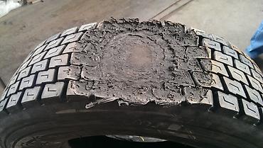 Шиномонтаж: Ремонт боковых порезов, самоторможение - ползун, востановление — 2