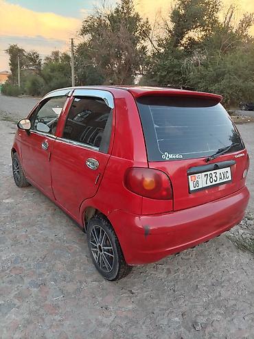 matiz: Daewoo Matiz: 2004 г., 0.8 л, Механика, Бензин, Хэтчбэк — 4