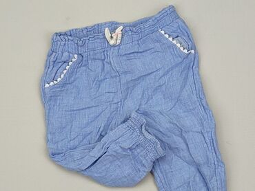 błękitny trencz: Spodnie i Legginsy