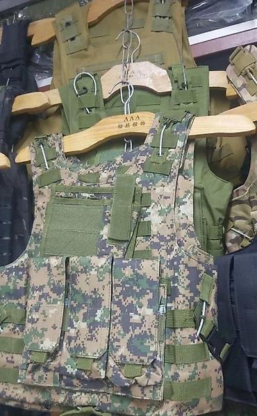 Prsluci: TAKTICKI BORBENI PRSLUCI NOVI ZA AIRSOFT, LOV, RIBOLOV AKCIJ | Cene — 6