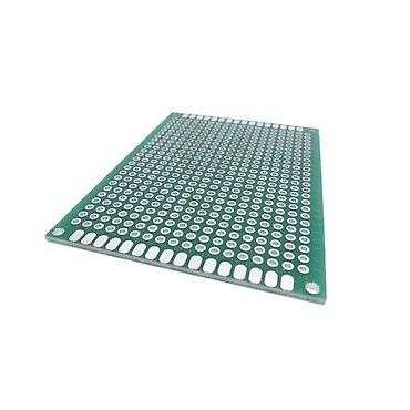 Ana platalar: İki Üzlü Deşikli Plata – Pertinax 5x7 sm - Ölçü: 5x7 sm - Material — 4