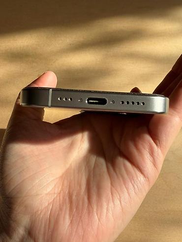 Apple iPhone: IPhone 15 Pro, Natural Titanium — 4