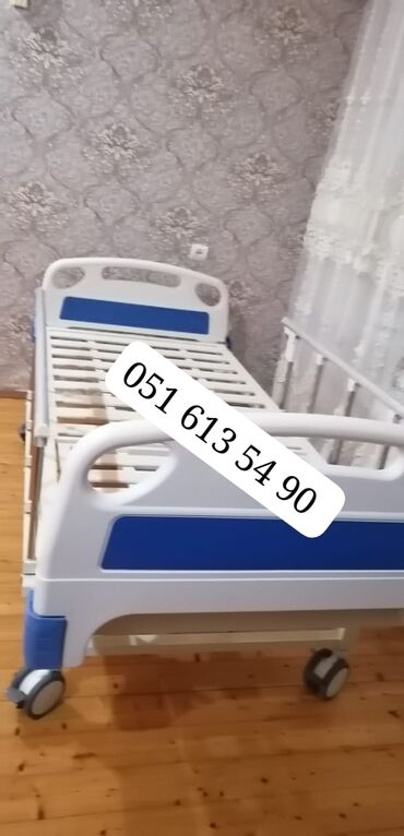 Kuşetkalar: Xəstə çarpayısı Tibbi çarpayı təzə karobkasinda xarici istehsal